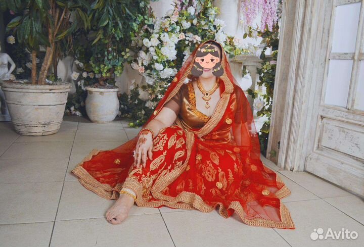 Индийский костюм и украшения. Аренда