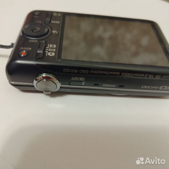 Фотоаппарат компактный рабочий