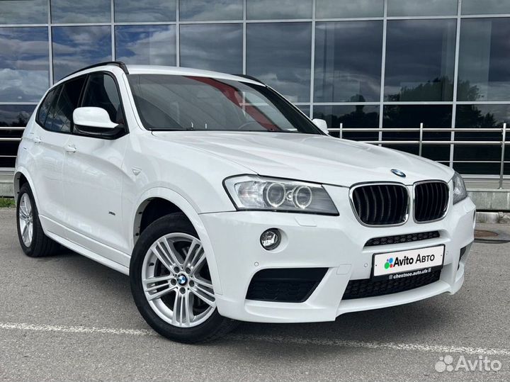 BMW X3 2.0 AT, 2012, 198 000 км