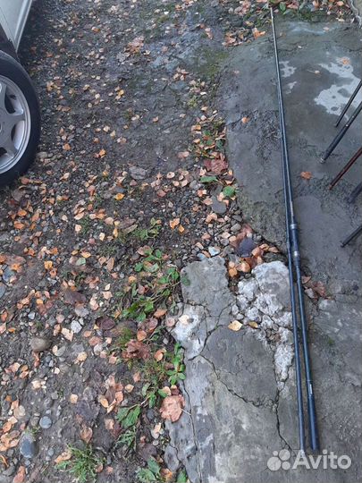 Карповое удилище шимано.япония