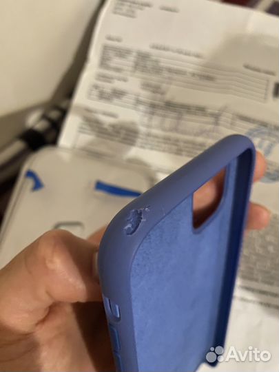 Чехол на iPhone 11 оригинал