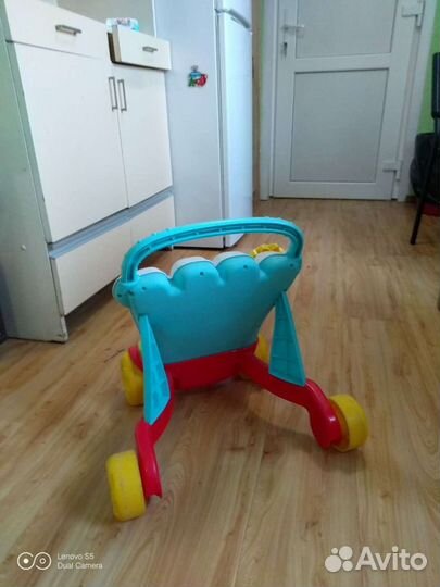 Ходунки каталка chicco