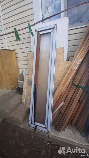 Окна двер пластиковые бу