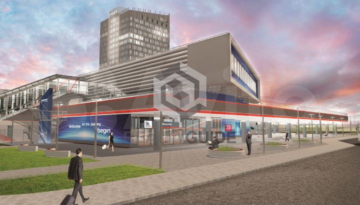 174 м2 Бизнес центр 