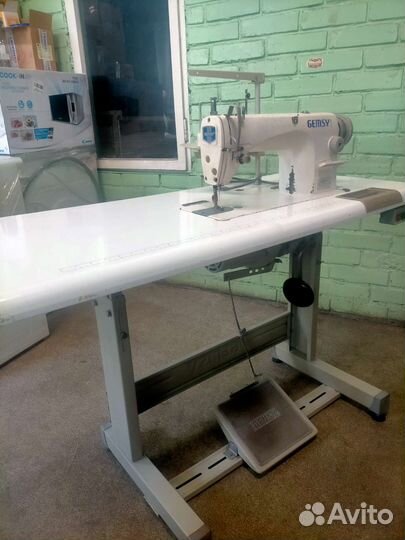 Швейная машина gemsy бу