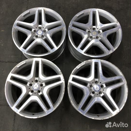 Литые диски R21 AMG для Mercedes GL/GLS (X166)