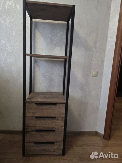 Стеллаж деревянный