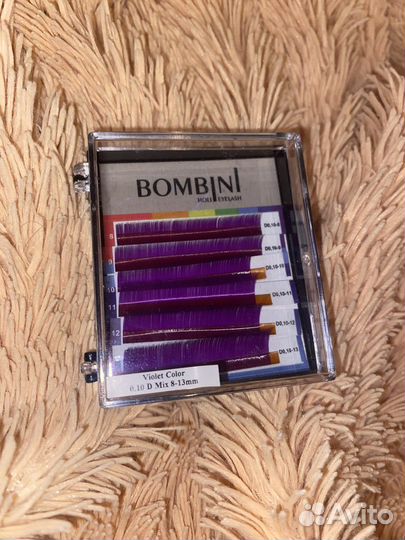 Ресницы для наращивания