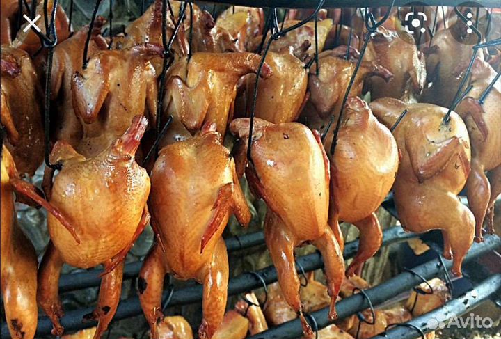 Мясо перепелов