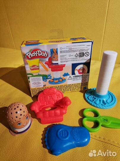 Play Doh Стоматолог, в подарок - Парикмахер