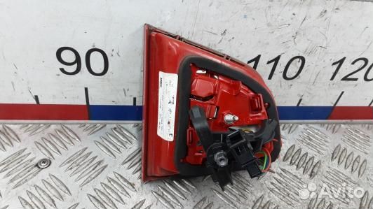 Фонарь правый крышки багажника audi A6 C6 (2SK28HS