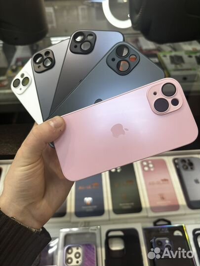 Графитовые чехлы на iPhone 11/12/13/14/15/pro/max