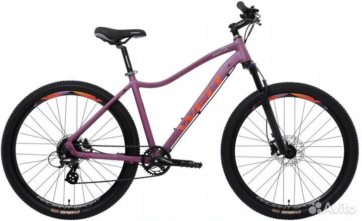 M) Велосипед женский Welt Edelweiss 2.0 HD 27 20