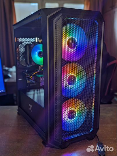 Для игр пк Ryzen 5 3600/ RTX 2060/16gb /ssd