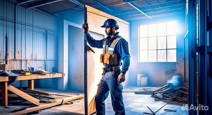 Монтажник гипсокартонщик