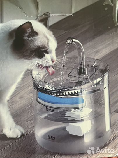 Автопоилка для кошек
