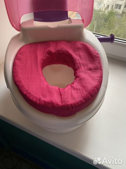 Детский горшок унитаз