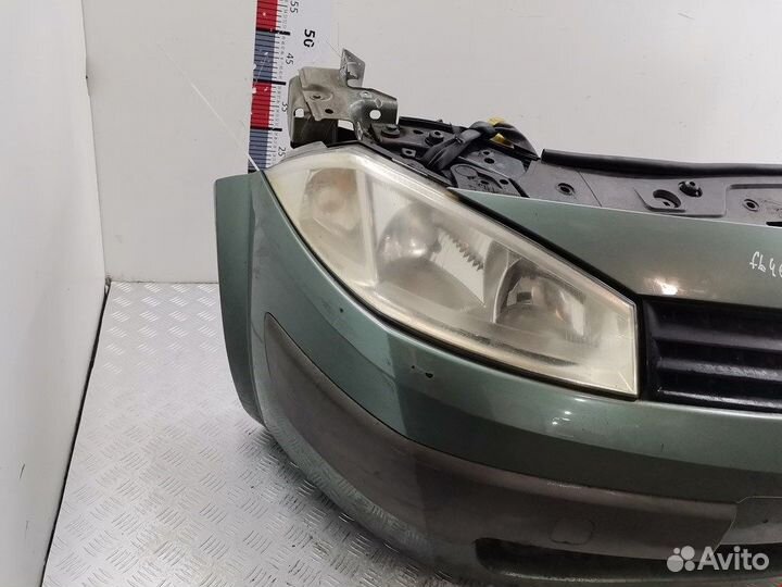 Бампер (ноускат) для Renault Megane 2 R0B2F11K1V1