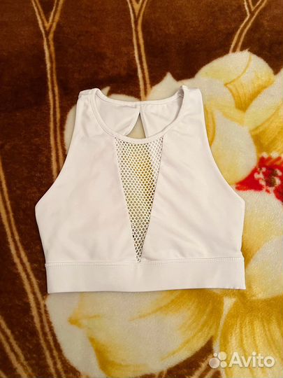 Майка для фитнеса женская