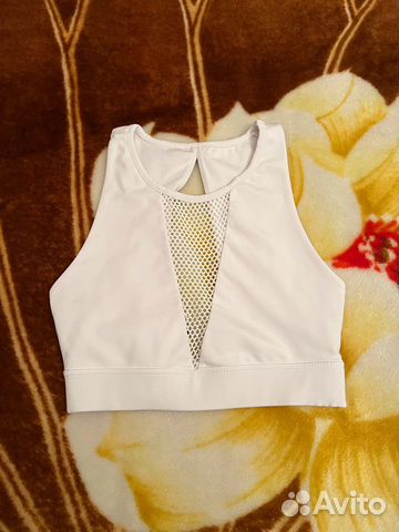 Майка для фитнеса женская