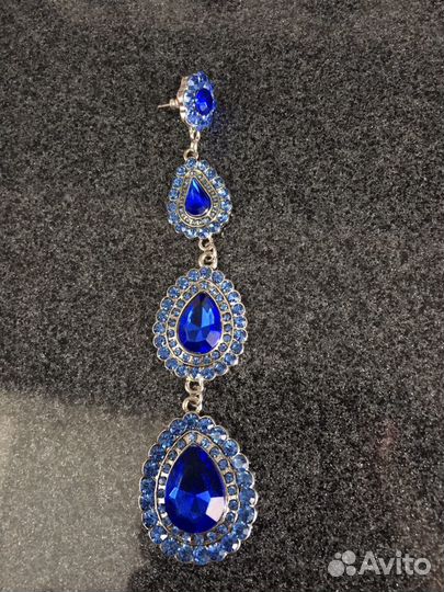 Серьги новые