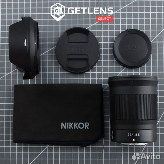 Nikon-Nikkor Z 24mm f/1.8 S (id-03240354)