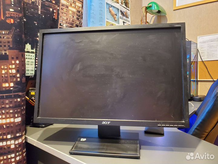 Монитор Acer v223w