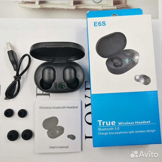 Беспроводные наушники