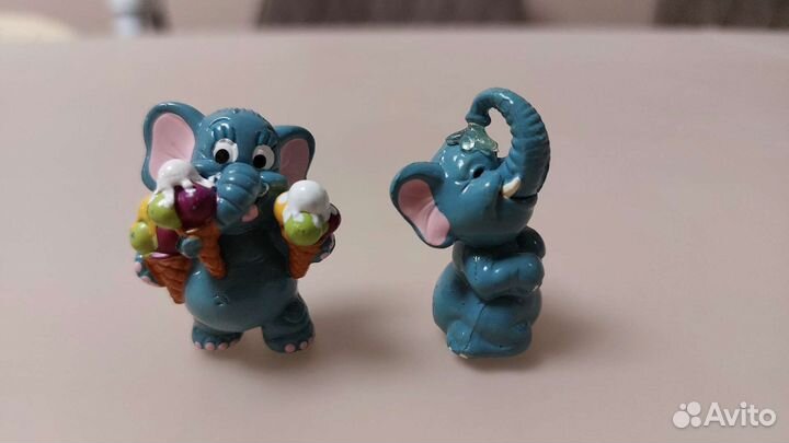 Игрушки из киндер-сюрприза (90-е, нулевые)