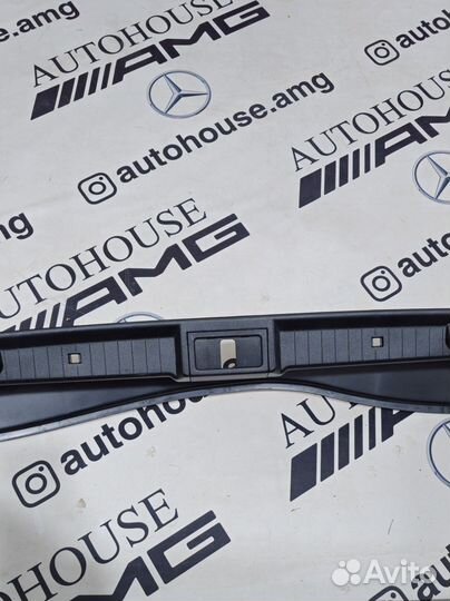 Порог Багажника W211