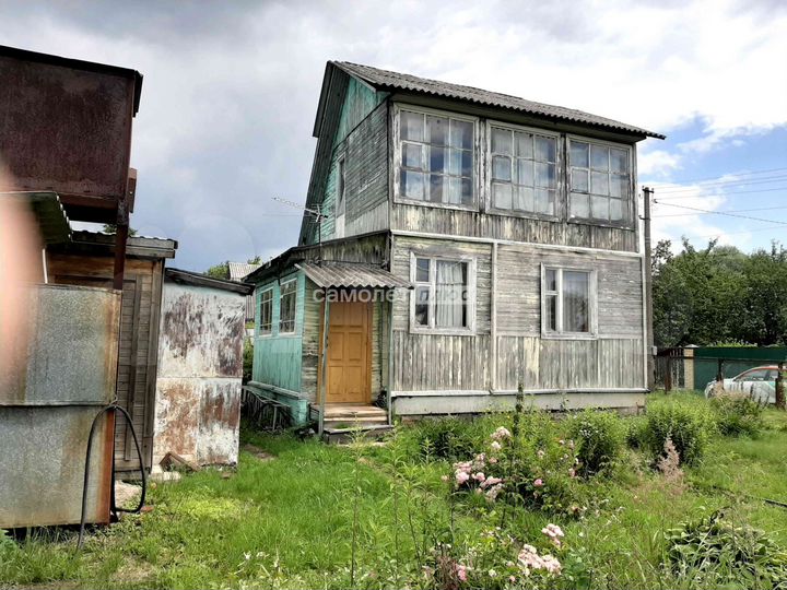 Дача 43,1 м² на участке 6 сот.