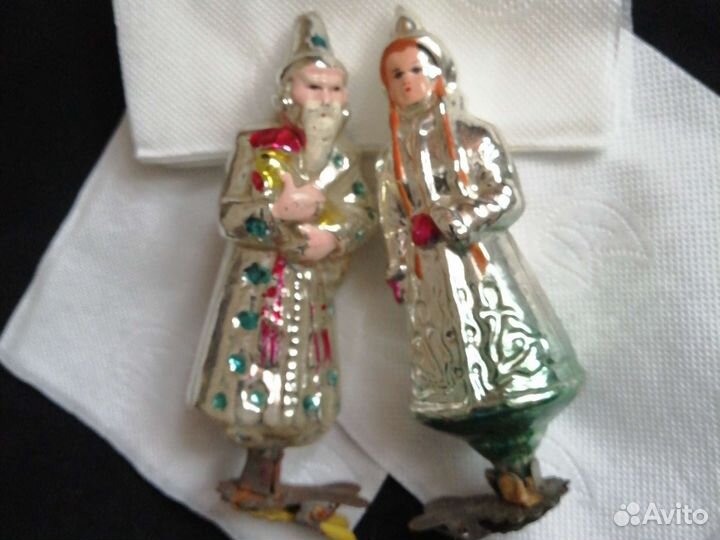 Елочные игрушки