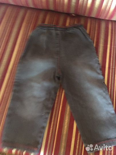 Джинсы для мальчика