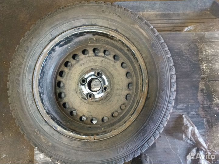 Зимние колеса r15