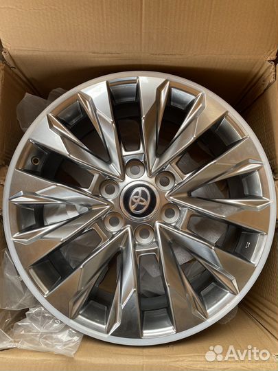 Диски на Toyota Land Cruiser 300 Оригинал