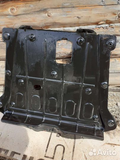 Защита картера Renault Duster