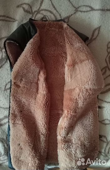 Жилет меховой