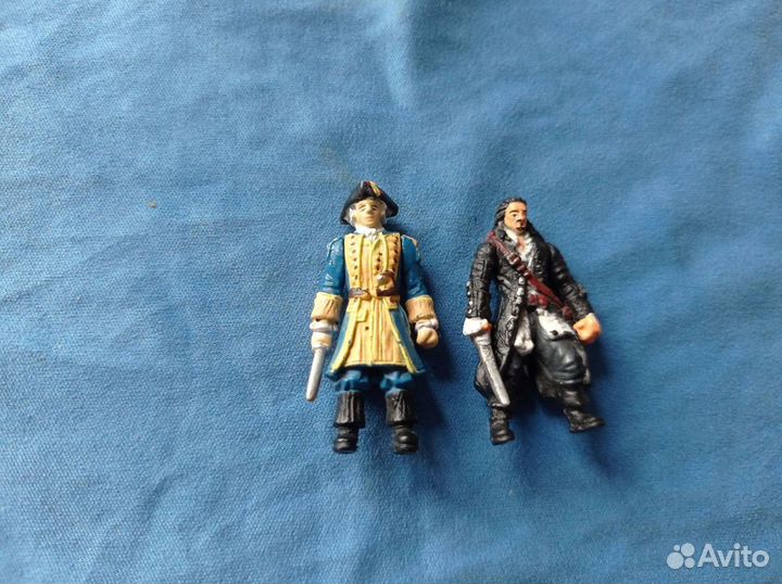 Солдатики пираты карибского моря