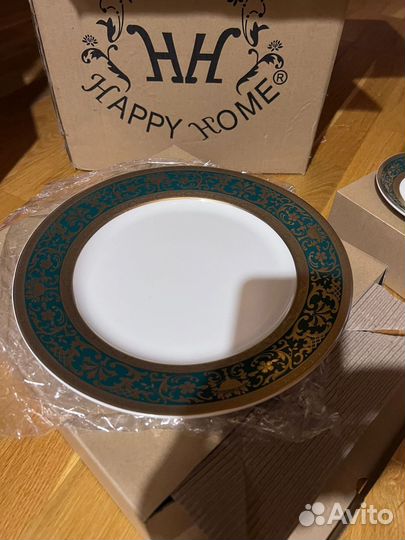 Чайно столовый сервиз