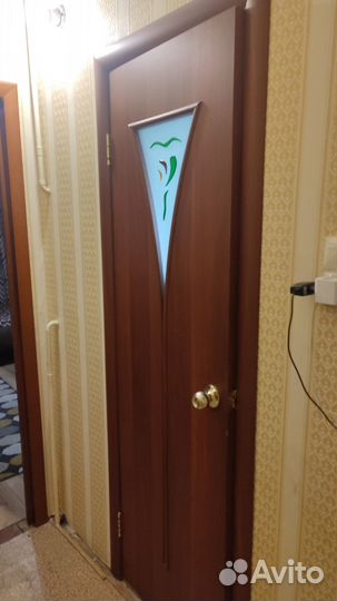 Дверь межкомнатная 800 х 2000 с коробкой бу