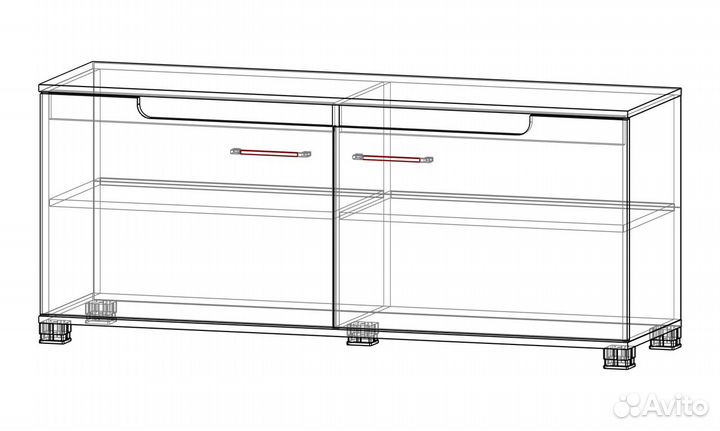 Тумба под телевизор Прага