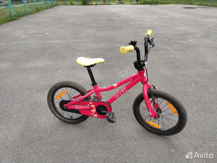 Детский велосипед Scott Contessa 16