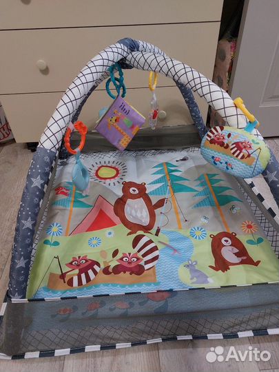 Развивающий коврик