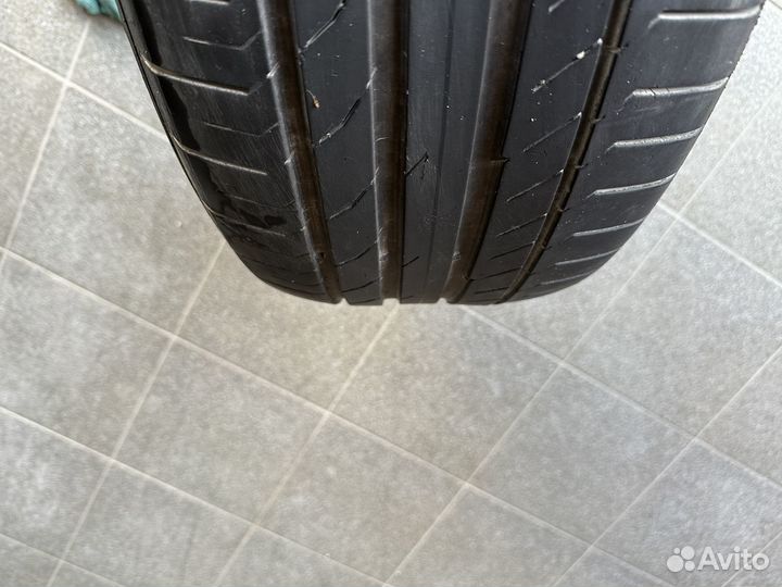 Continental ContiSportContact 5 SUV 235/55 R19 105W