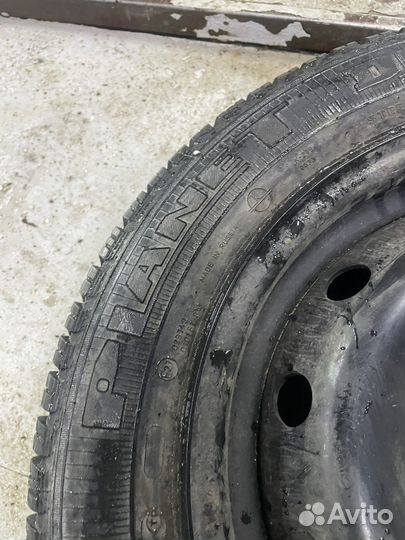 Запасное колесо Volkswagen Polo