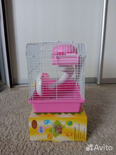 Клетка для джунгарского хомяка