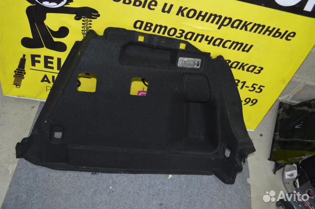 Обшивка багажника Mazda