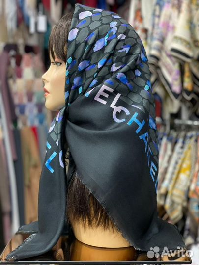 Платок теплый