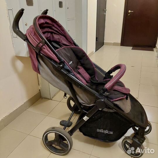 Прогулочная коляска Babyton Rider