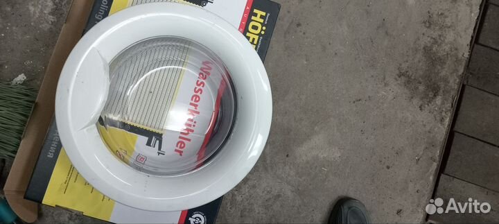 Люк стиральной машины lg